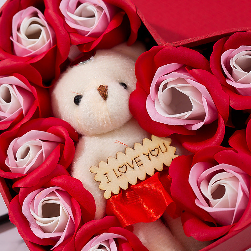 Soap Flower Gift Box size