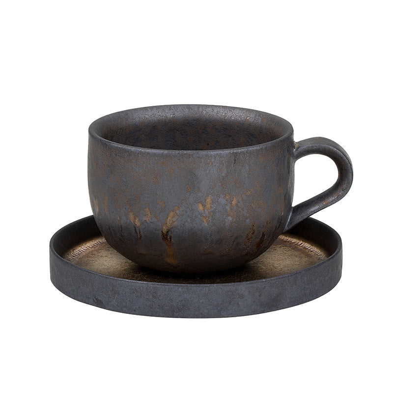 Japanese-style coffee cup lifestyle shot