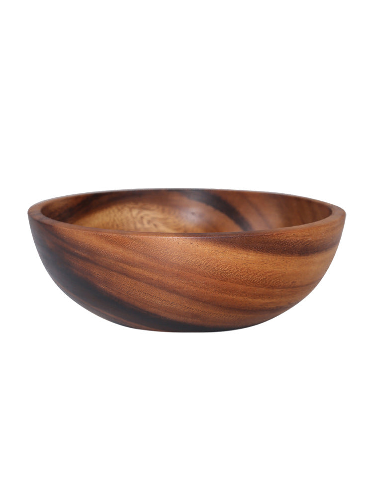 Wooden bowl set size comparison