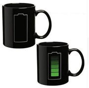 Color-Changing Thermal Ceramic Coffee Mug
