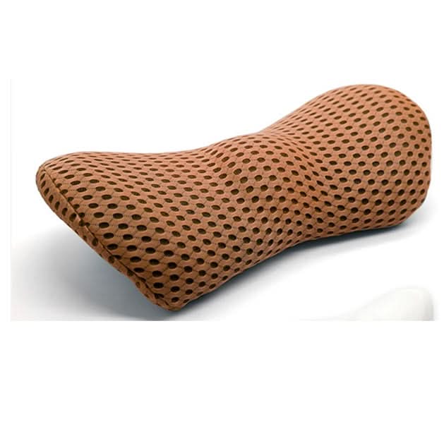 Coussin de soutien lombaire pour les personnes dormant sur le côté, soulagement des douleurs de hanche, coccyx et sciatique pendant la grossesse, coussin pour dossier de chaise, coussin lombaire pour siège auto