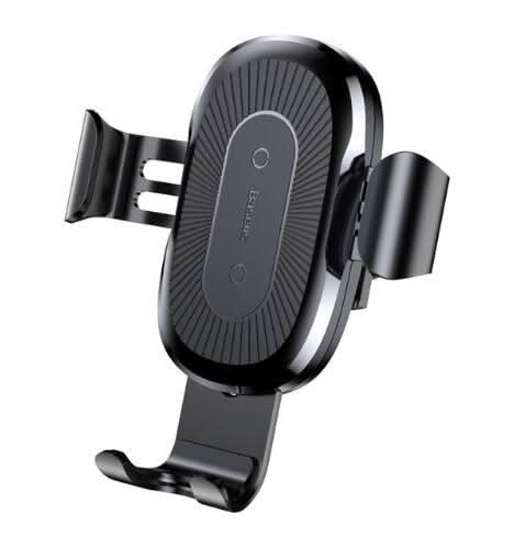 Support de charge sans fil Gravity Bracket pour voiture, chargeur sans fil deux-en-un