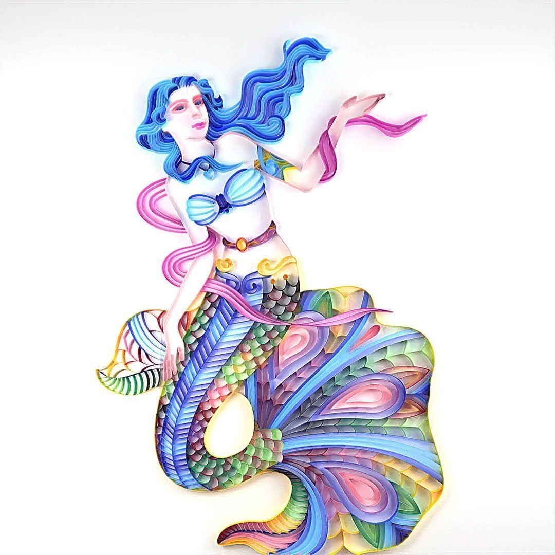 Quilling Paper Craft Material Kit
