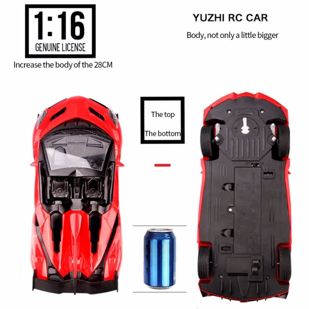 1:16 Scale Remote Control Racing Car