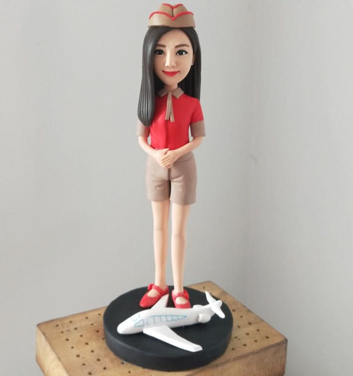Personalized Clay figurine