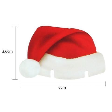 10-Pack Christmas Party Paper Cups