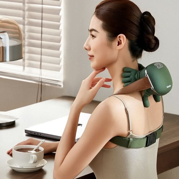Electric Neck and Shoulder Massage Shawl