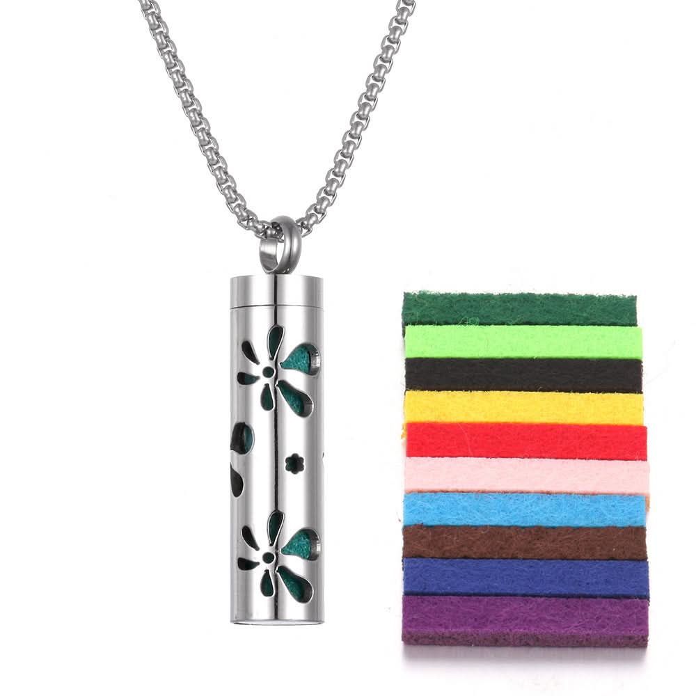 Aroma Diffuser Pendant Necklace