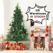 PVC Artificial Snow Christmas Tree