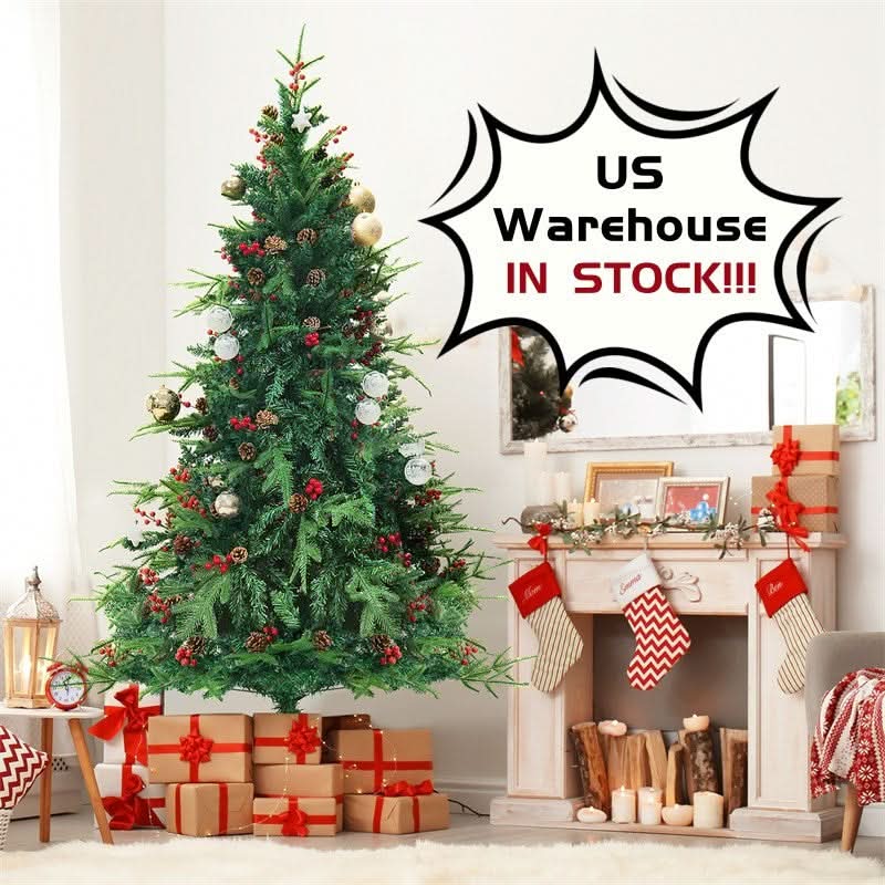 PVC Artificial Snow Christmas Tree