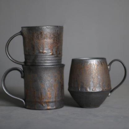 Vintage Stoneware Ceramic Coffee Mug