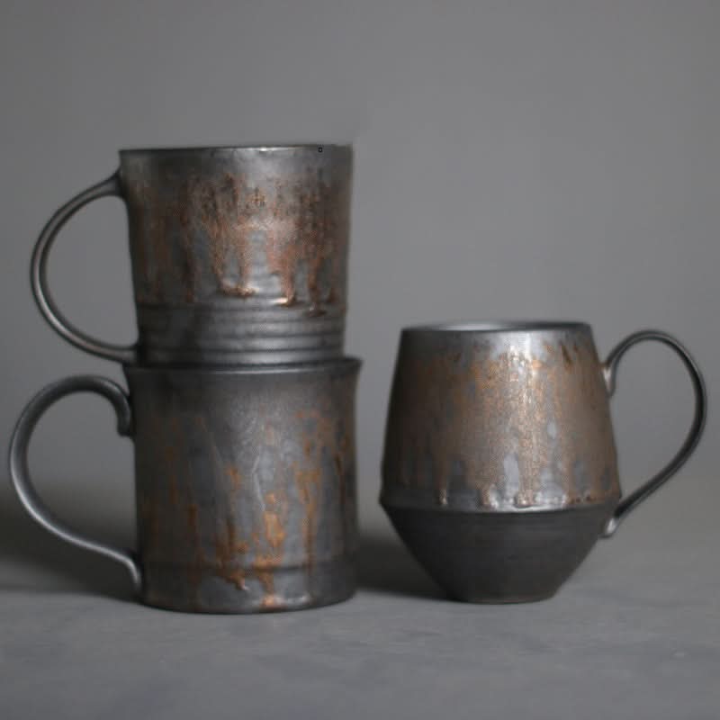 Vintage Stoneware Ceramic Coffee Mug