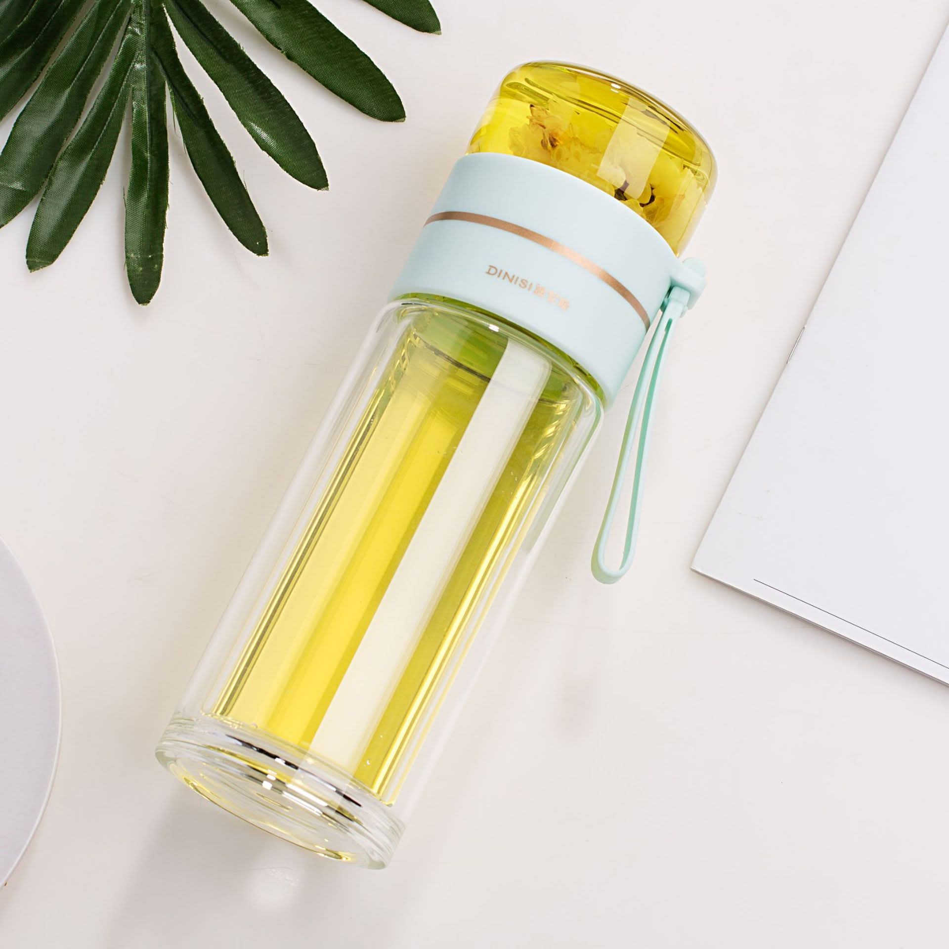 High Borosilicate Glass Tea Infuser Cup – The Perfect Combination of Style, Function, and Durability