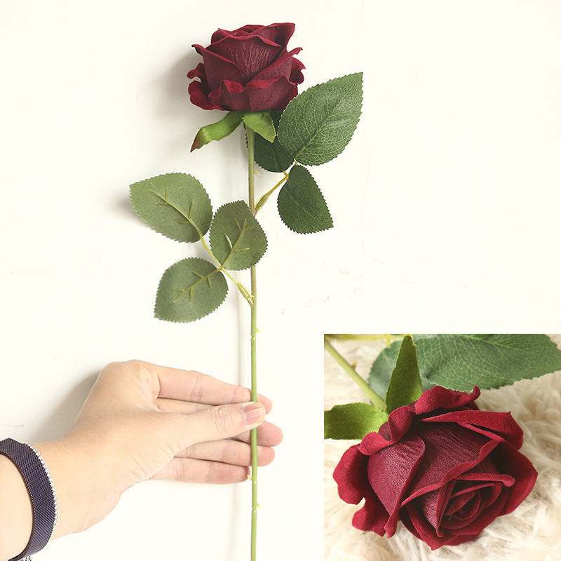 Silk Flower Bouquet packaging