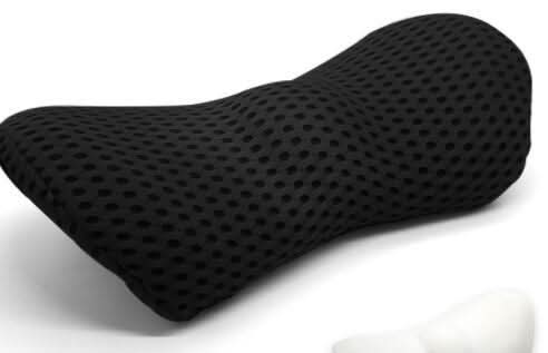 Coussin de soutien lombaire pour les personnes dormant sur le côté, soulagement des douleurs de hanche, coccyx et sciatique pendant la grossesse, coussin pour dossier de chaise, coussin lombaire pour siège auto