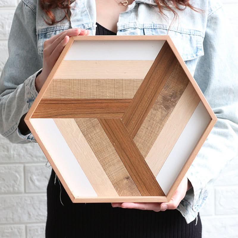 Wooden Multipurpose Tray