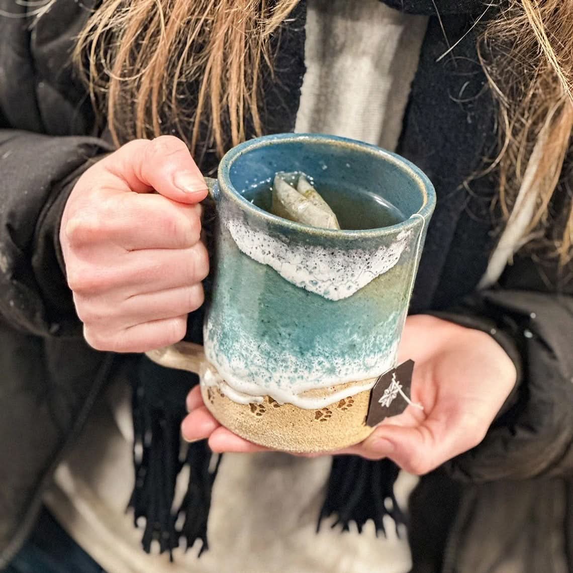 Ocean Coastline Mug Coffee Cup Creative Cup