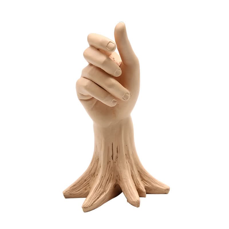 Handgefertigte Vase aus Kunstharz – Ein moderner Akzent für Ihr Zuhause