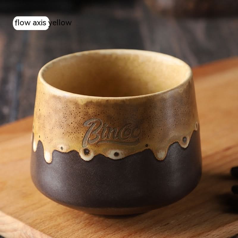 Retro Ceramic Espresso Cup