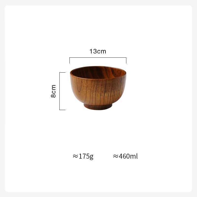 Japanese-Style Rice and Soup Bowl