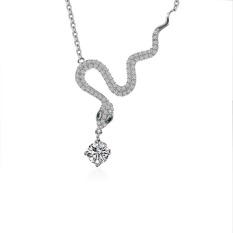 Cross Necklace - Year of the Snake Design