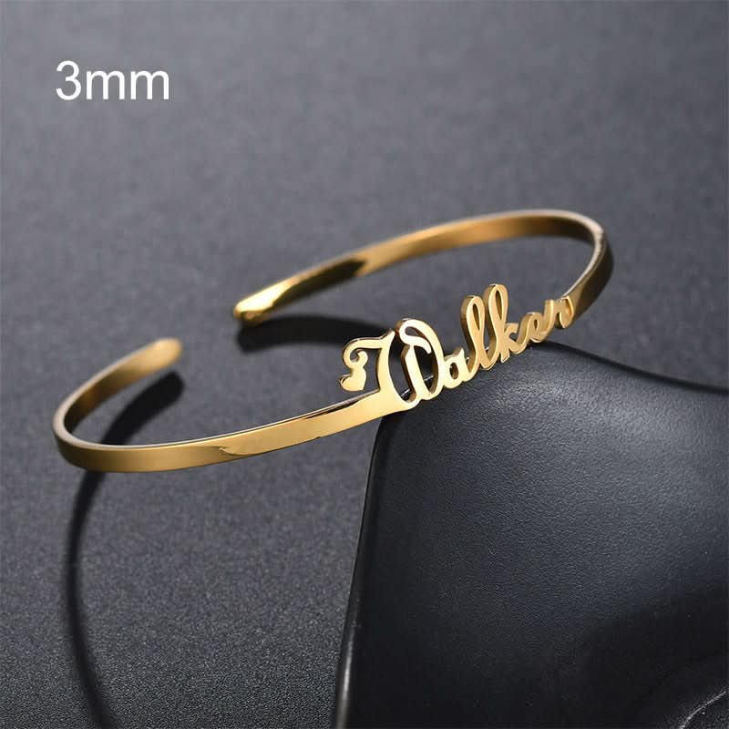 Personalized Stainless Steel Bracelet – A Timeless Symbol of Love