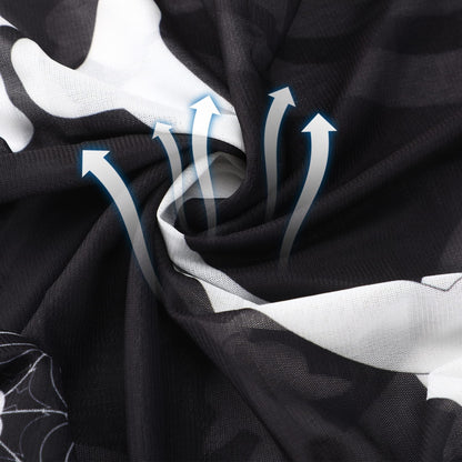 Halloween-Spitzenponcho in Übergröße, Skelett-Umhang, Tag der Toten-Kostüme für Damen, 150 x 150 cm – Verkauf auf Amazon verboten