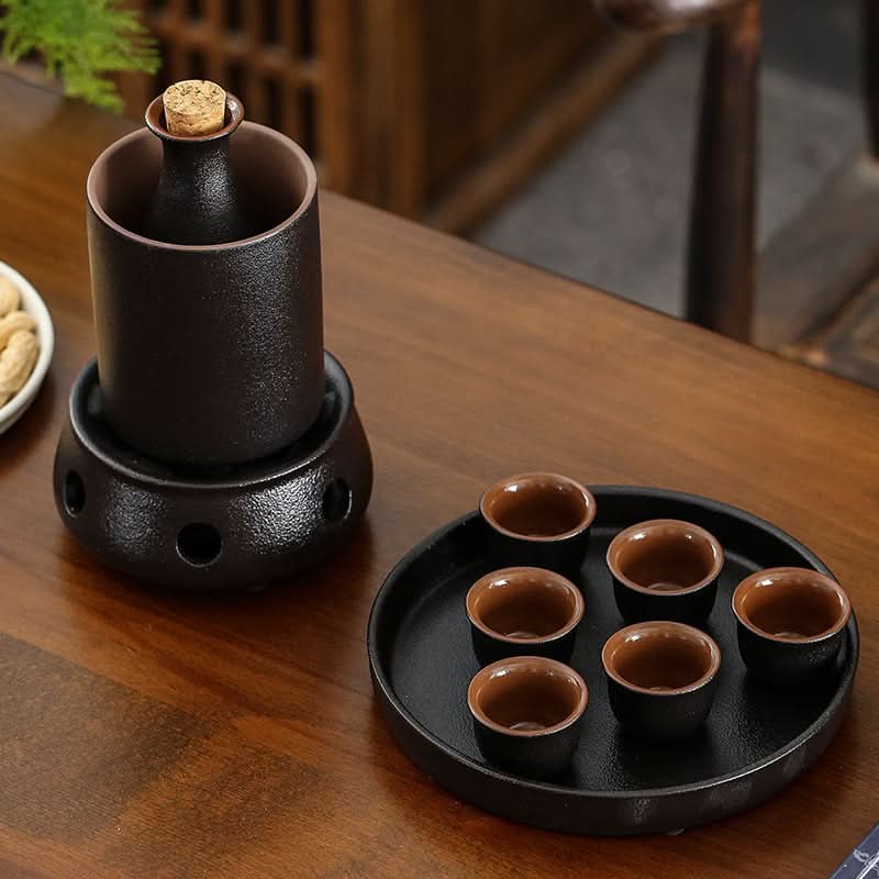 Wine Warmer Mug Set