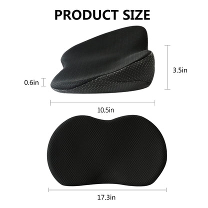 DriverBoost™ Premium Car Seat Comfort Cushion