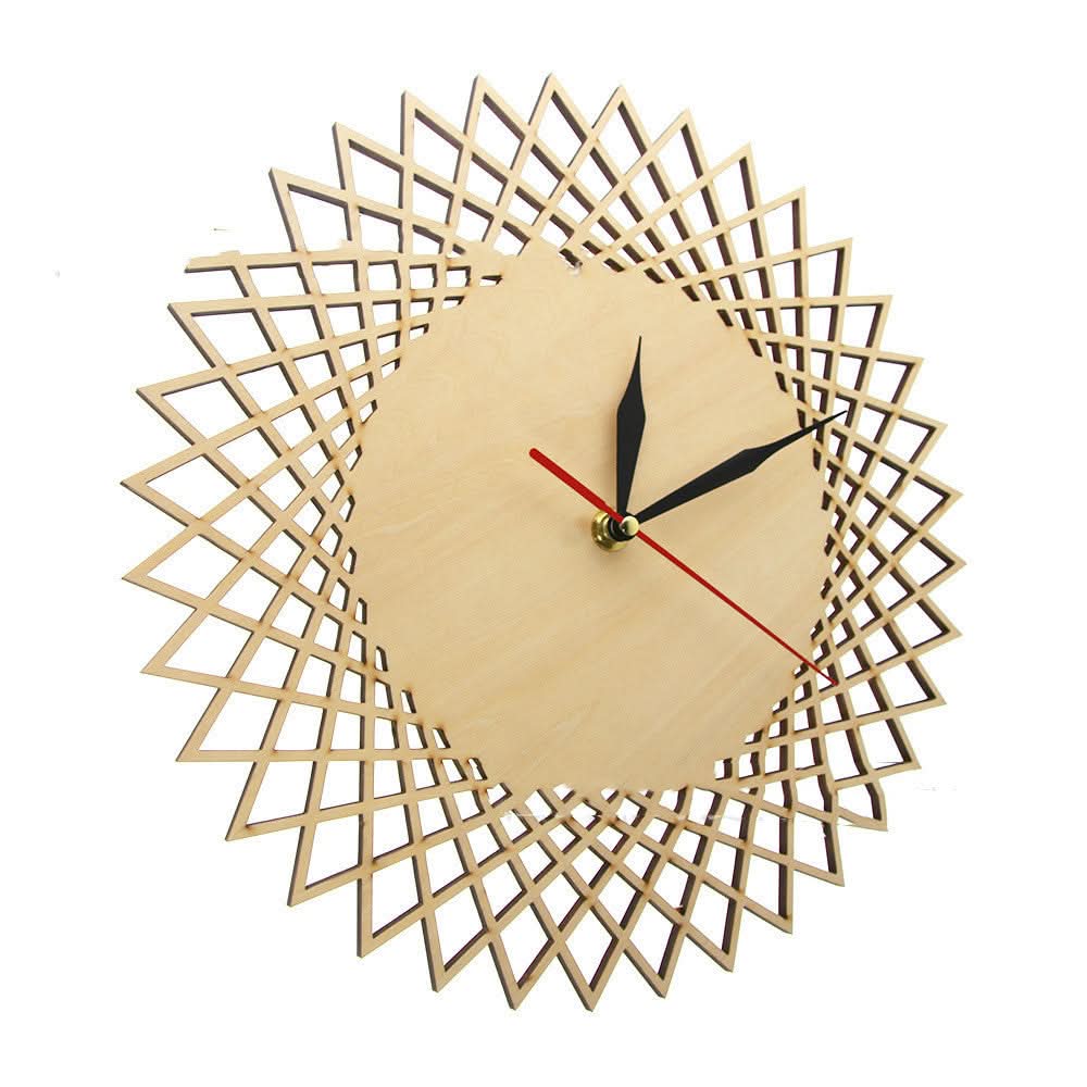 Nordic Style Wooden Wall Clock – A Timeless Piece for Your Home Decor