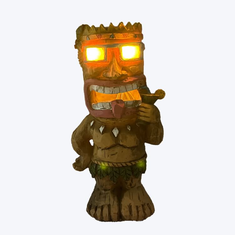 Cocktail Tiki Solar LED Garden Light