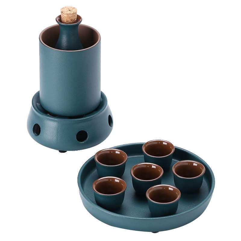 Wine Warmer Mug Set