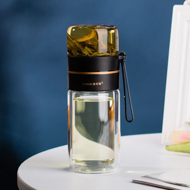 High Borosilicate Glass Tea Infuser Cup – The Perfect Combination of Style, Function, and Durability