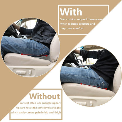 DriverBoost™ Premium Car Seat Comfort Cushion