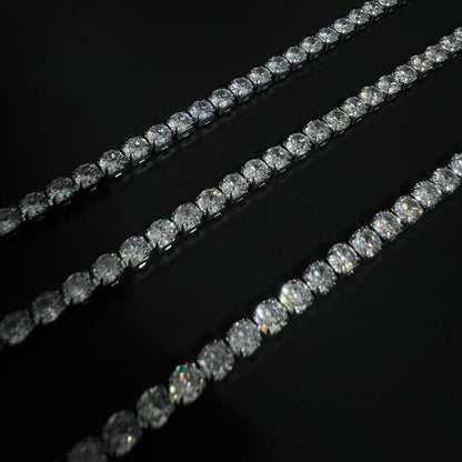 Luxury Sparkling Zircon Bracelet (Unisex) | Detachable Extender Chain | Premium Statement Jewelry for Daily, Beach, and Christmas Outfits