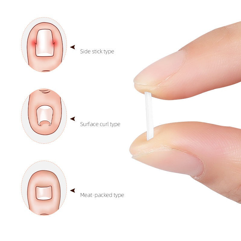 Nail Repair Patch / Silk Wrap for Cracked Nails