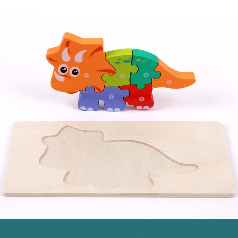 Wooden Montessori Educational Toy Set