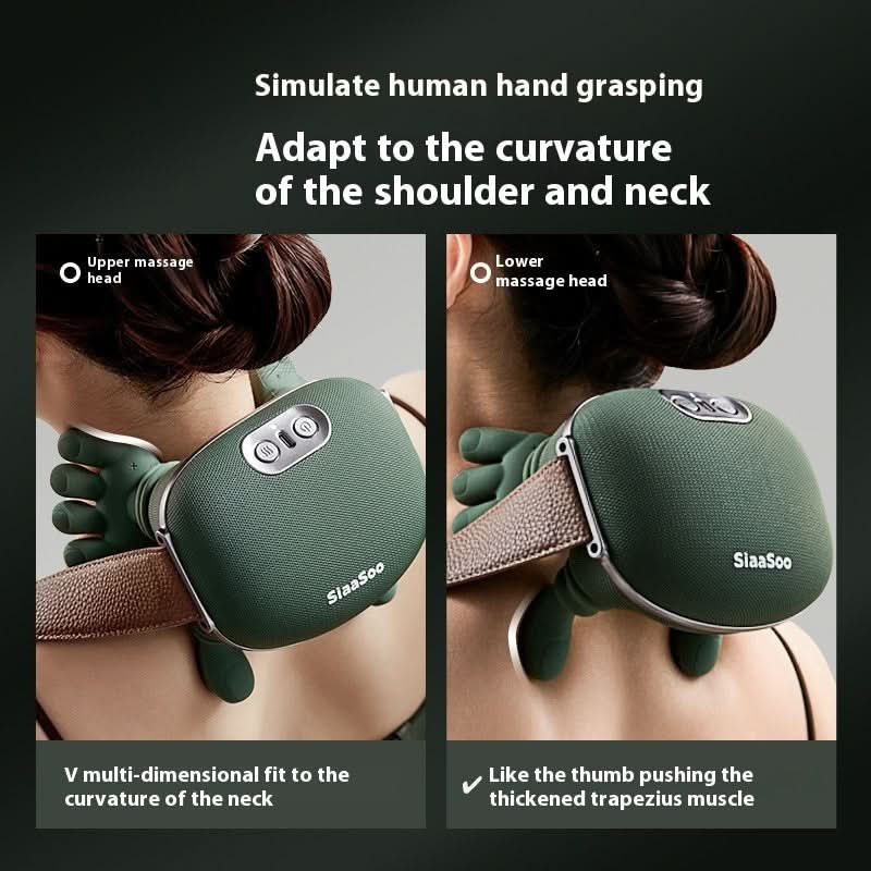 Electric Neck and Shoulder Massage Shawl