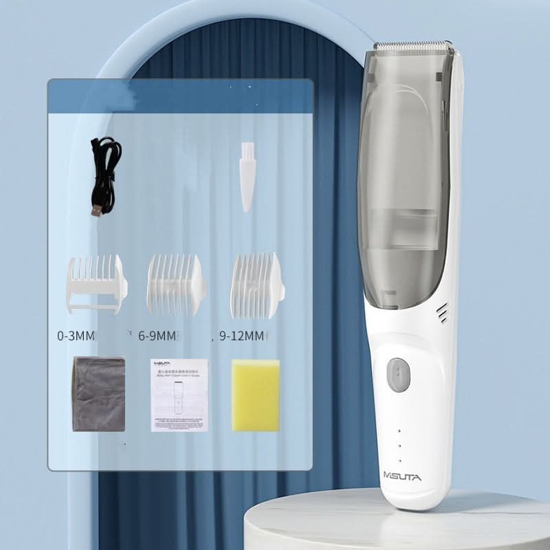 Baby Electric Hair Clipper with Suction