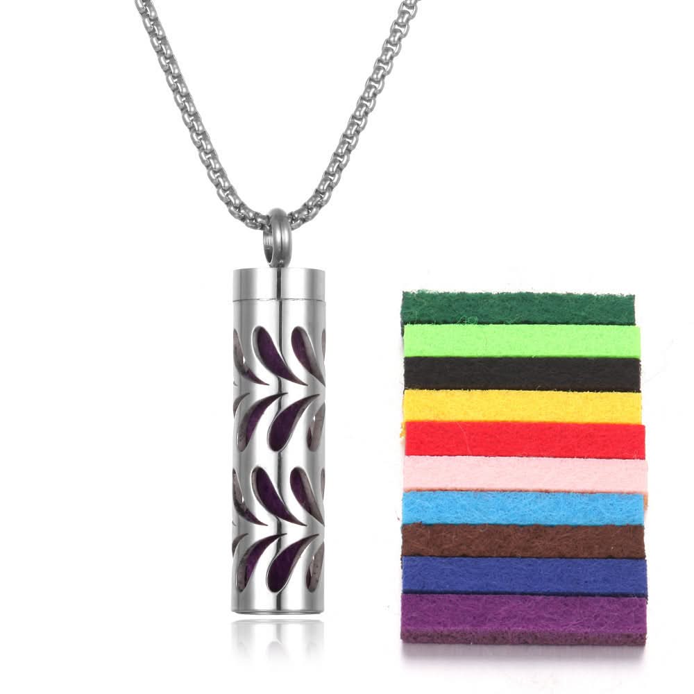 Aroma Diffuser Pendant Necklace