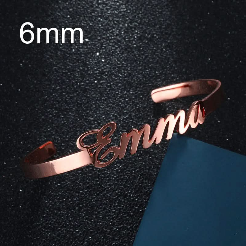 Personalized Stainless Steel Bracelet – A Timeless Symbol of Love