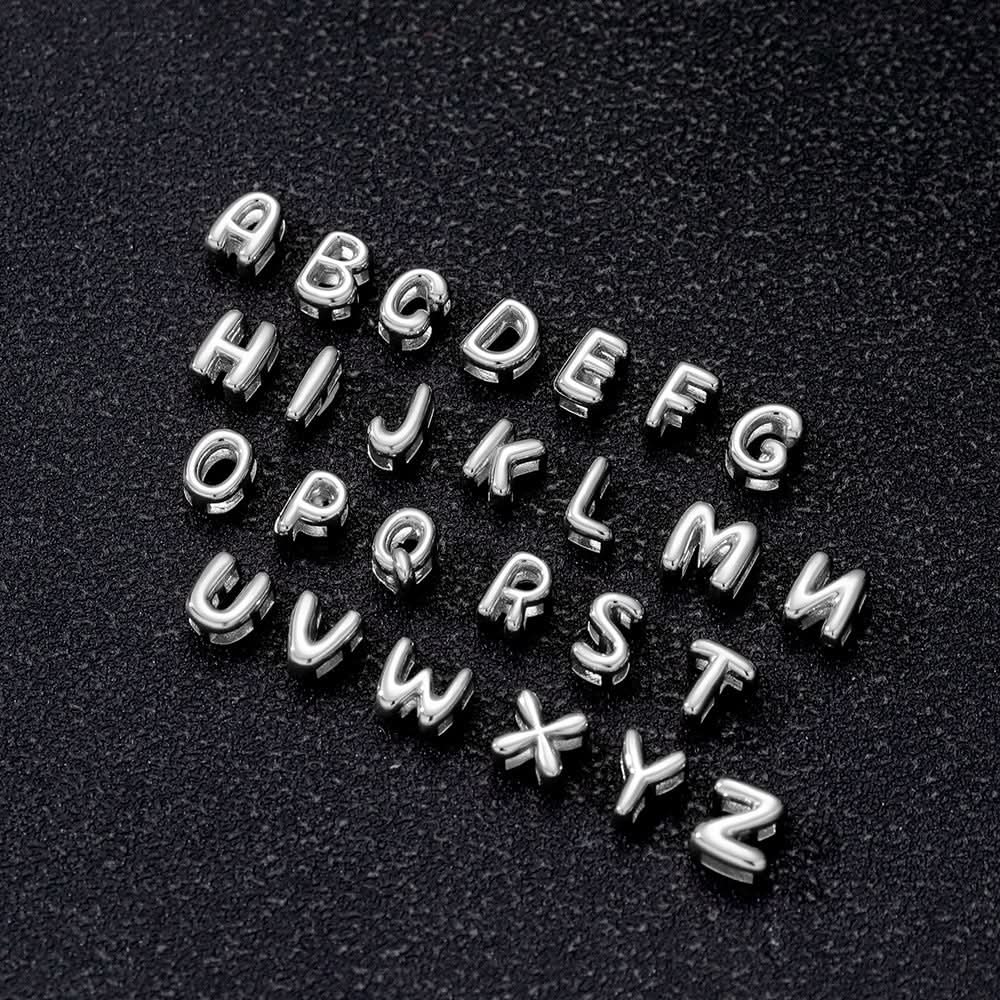 Fashionable and Personalized Letter Necklace - A Stylish and Meaningful Accessory