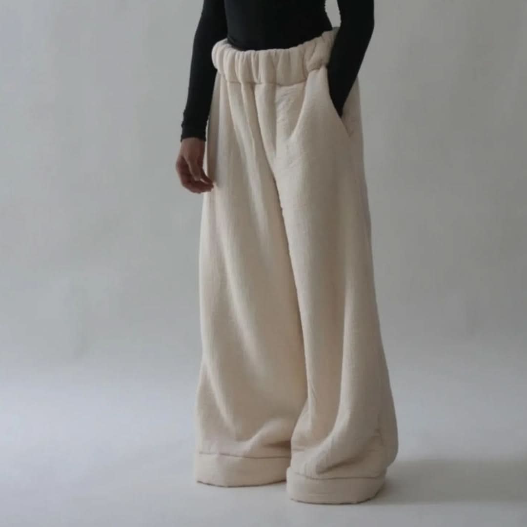 Women's Casual Loose Wide-Leg Pants
