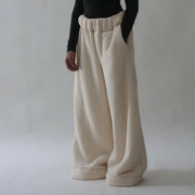 Women's Casual Loose Wide-Leg Pants