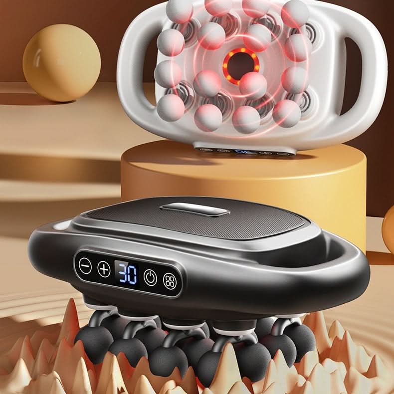 16-Head Handheld Percussion Massager
