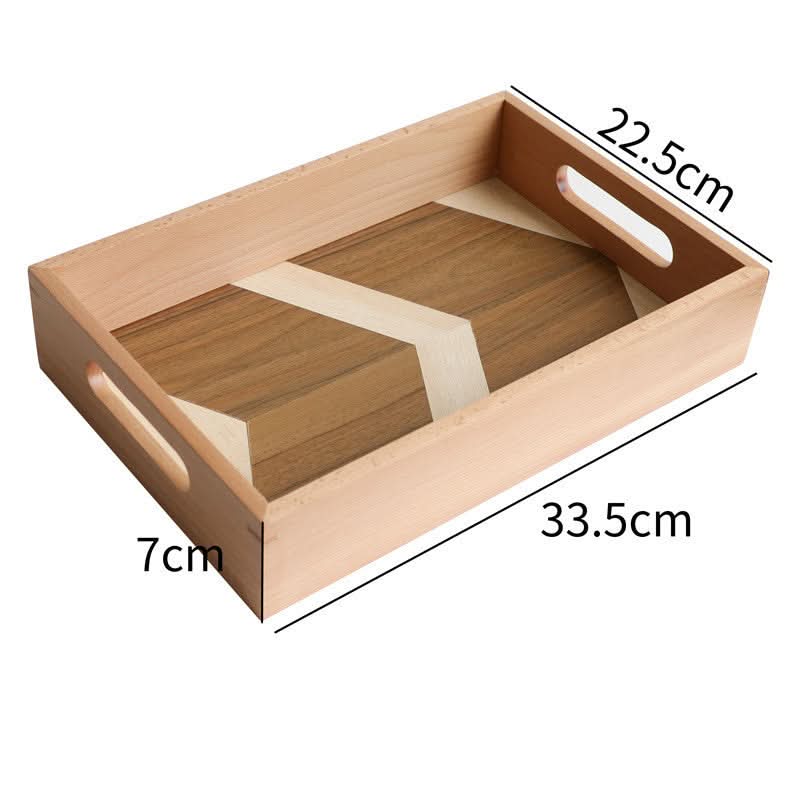 Mehrzwecktablett aus Holz