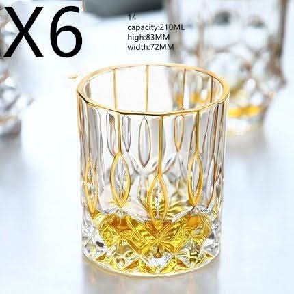 Grand verre à vin en cristal sans plomb