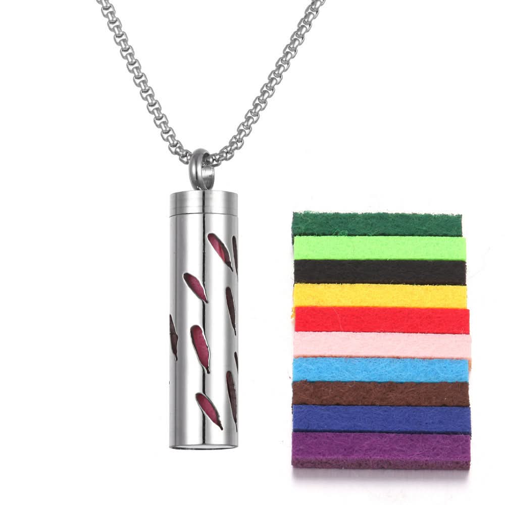 Aroma Diffuser Pendant Necklace