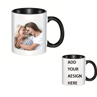 Sublimation Mug detail