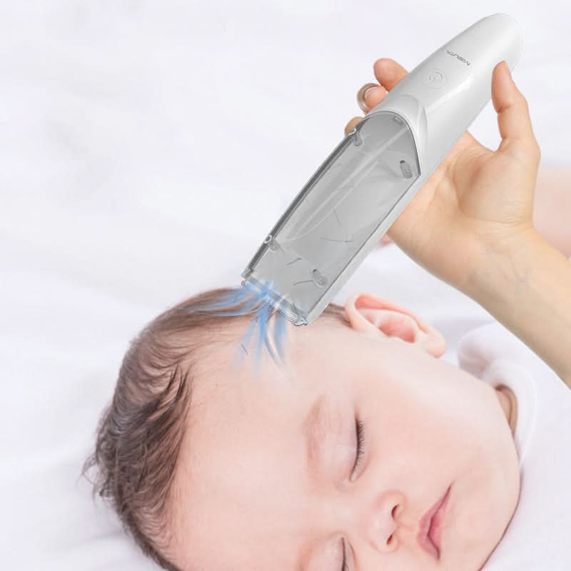 Baby Electric Hair Clipper with Suction